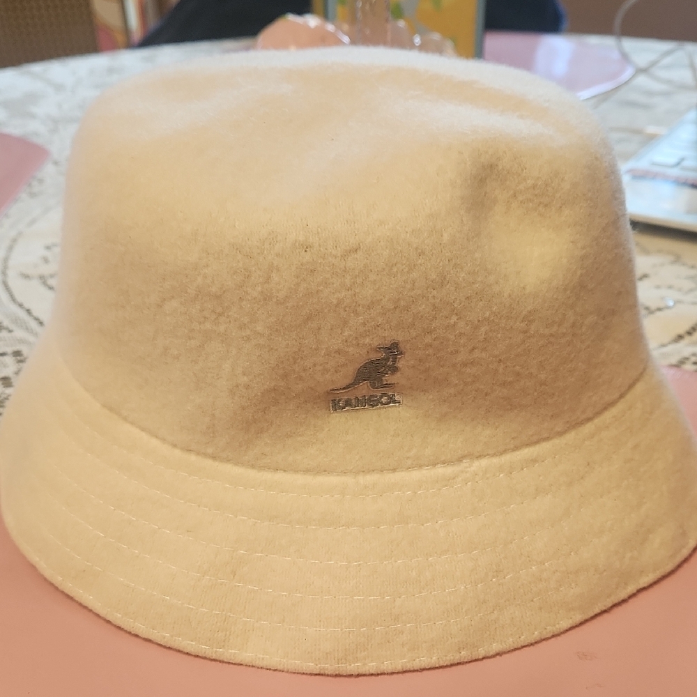 Kangol Off-White Bucket Hat